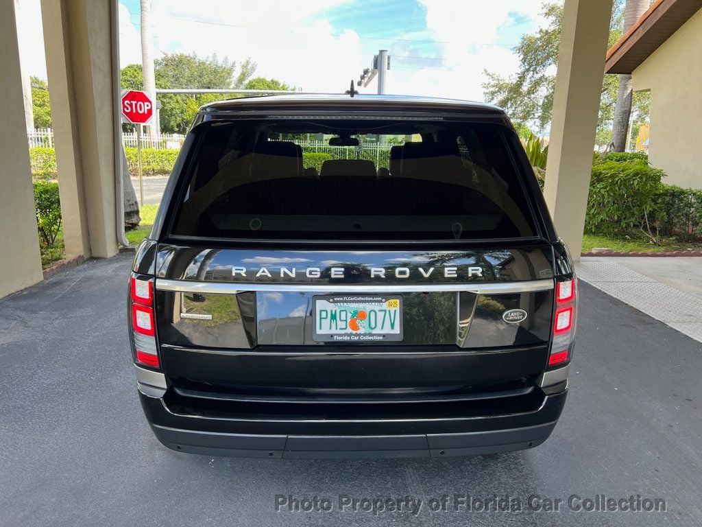2015 Land Rover Range Rover SuperCharged photo 60