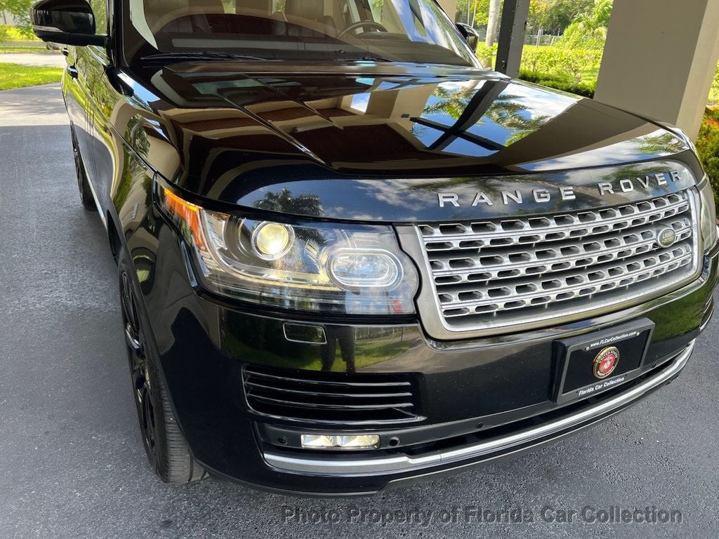 2015 Land Rover Range Rover SuperCharged photo 61