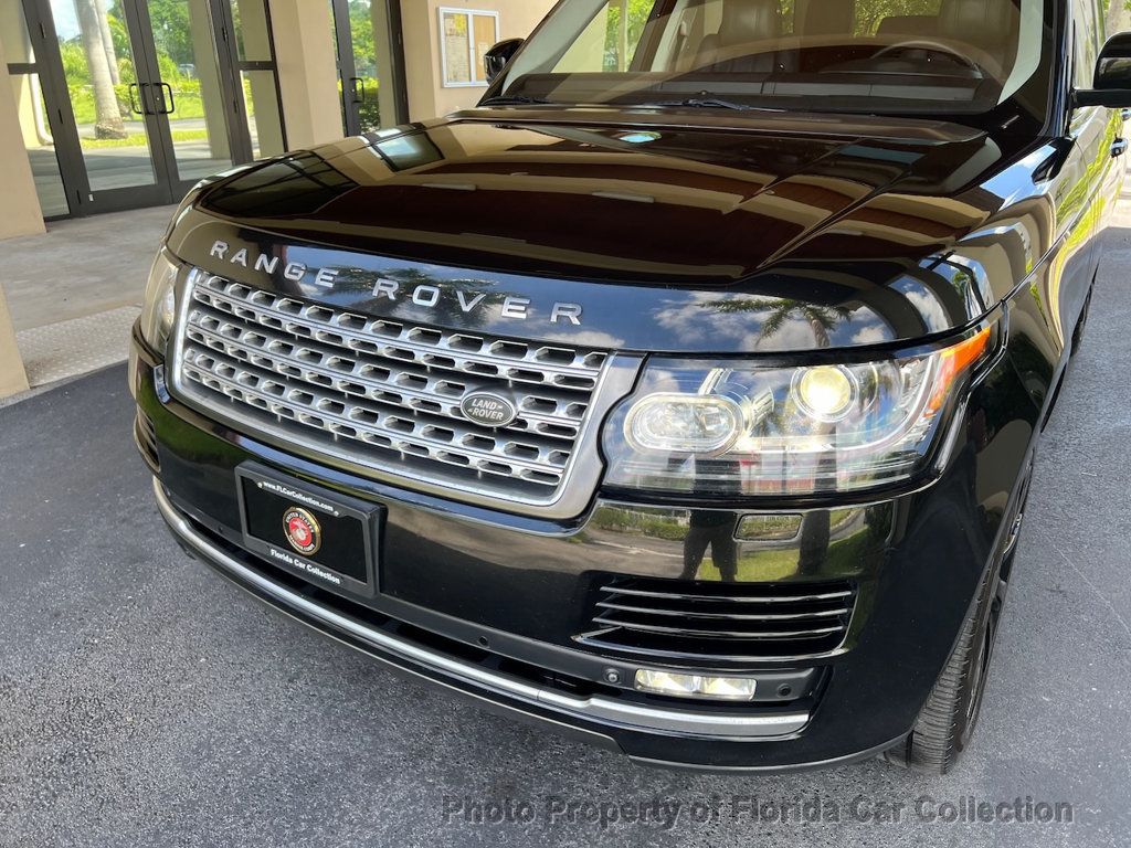 2015 Land Rover Range Rover SuperCharged photo 62
