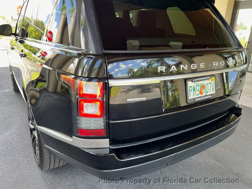2015 Land Rover Range Rover SuperCharged photo 63