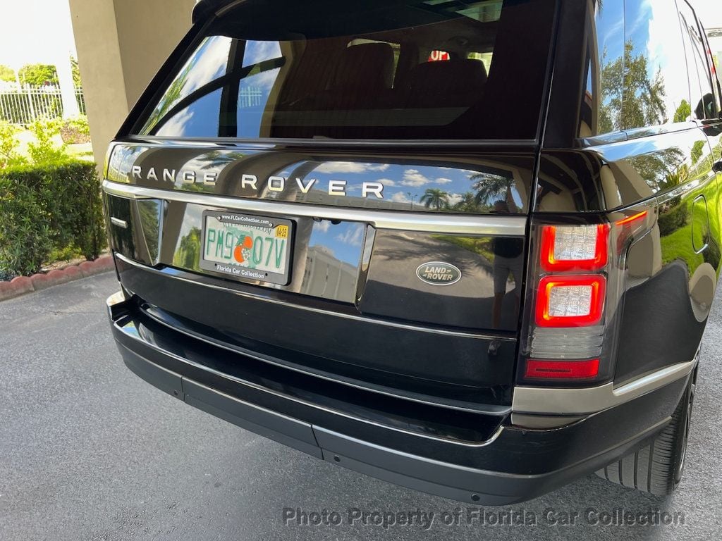 2015 Land Rover Range Rover SuperCharged photo 64