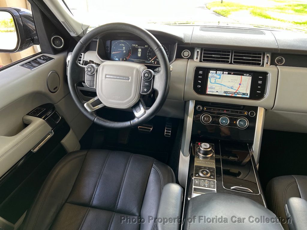 2015 Land Rover Range Rover Supercharged 4WD Black Edition - 22580793 - 6