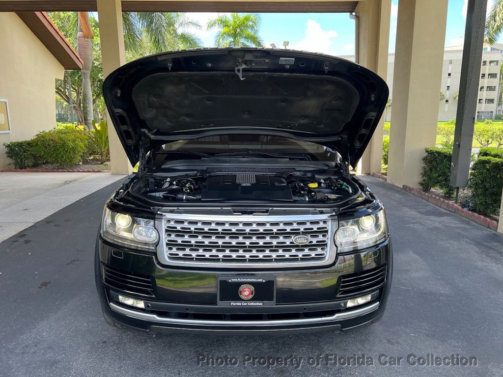2015 Land Rover Range Rover Supercharged 4WD Black Edition - 22580793 - 72