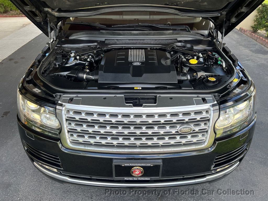 2015 Land Rover Range Rover Supercharged 4WD Black Edition - 22580793 - 74