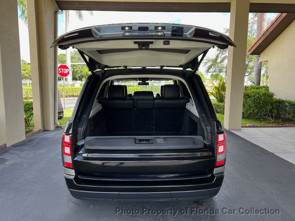2015 Land Rover Range Rover Supercharged 4WD Black Edition - 22580793 - 78