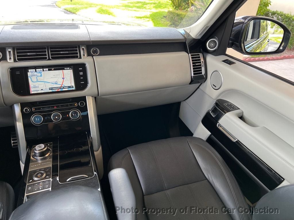 2015 Land Rover Range Rover Supercharged 4WD Black Edition - 22580793 - 7