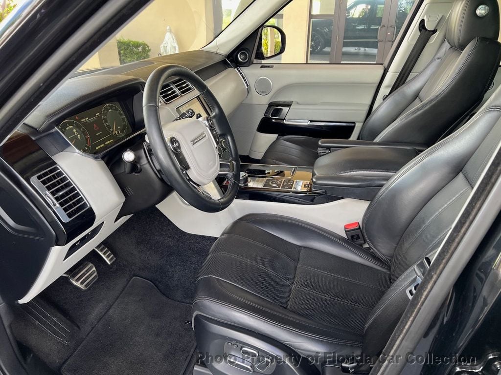2015 Land Rover Range Rover SuperCharged photo 6