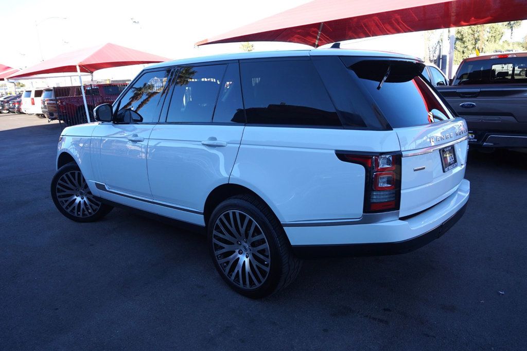 2015 Land Rover Range Rover SuperCharged photo 3