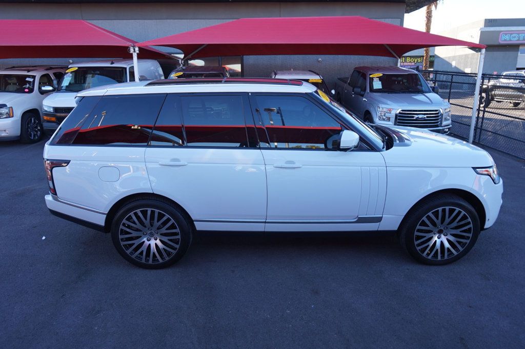 2015 Land Rover Range Rover SuperCharged photo 4