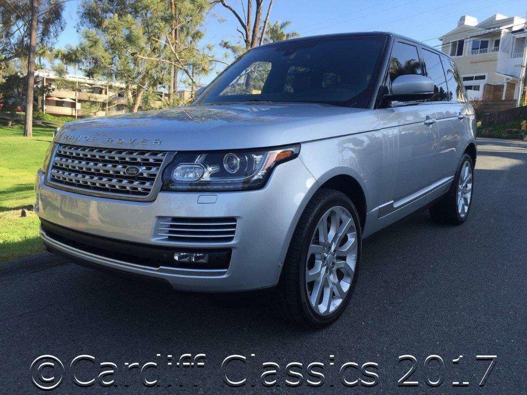 2015 Land Rover Range Rover Supercharged V-8  - 16310106 - 0