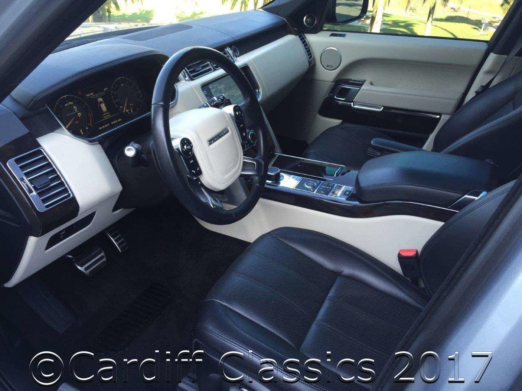 2015 Land Rover Range Rover Supercharged V-8  - 16310106 - 1