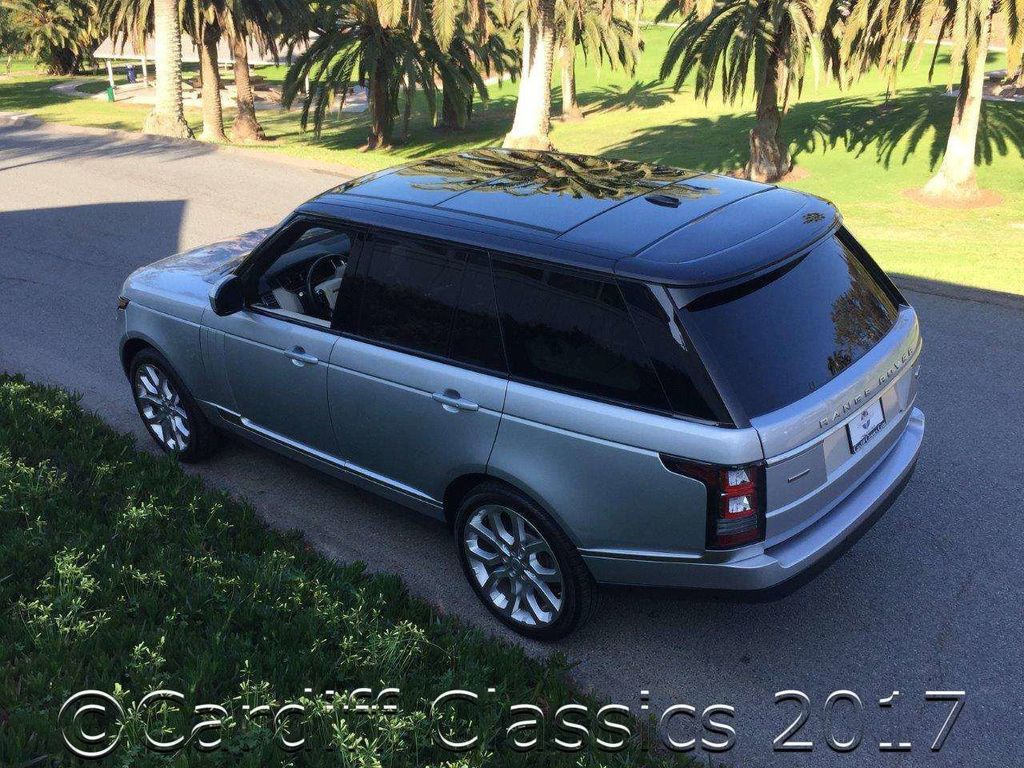 2015 Land Rover Range Rover Supercharged V-8  - 16310106 - 33