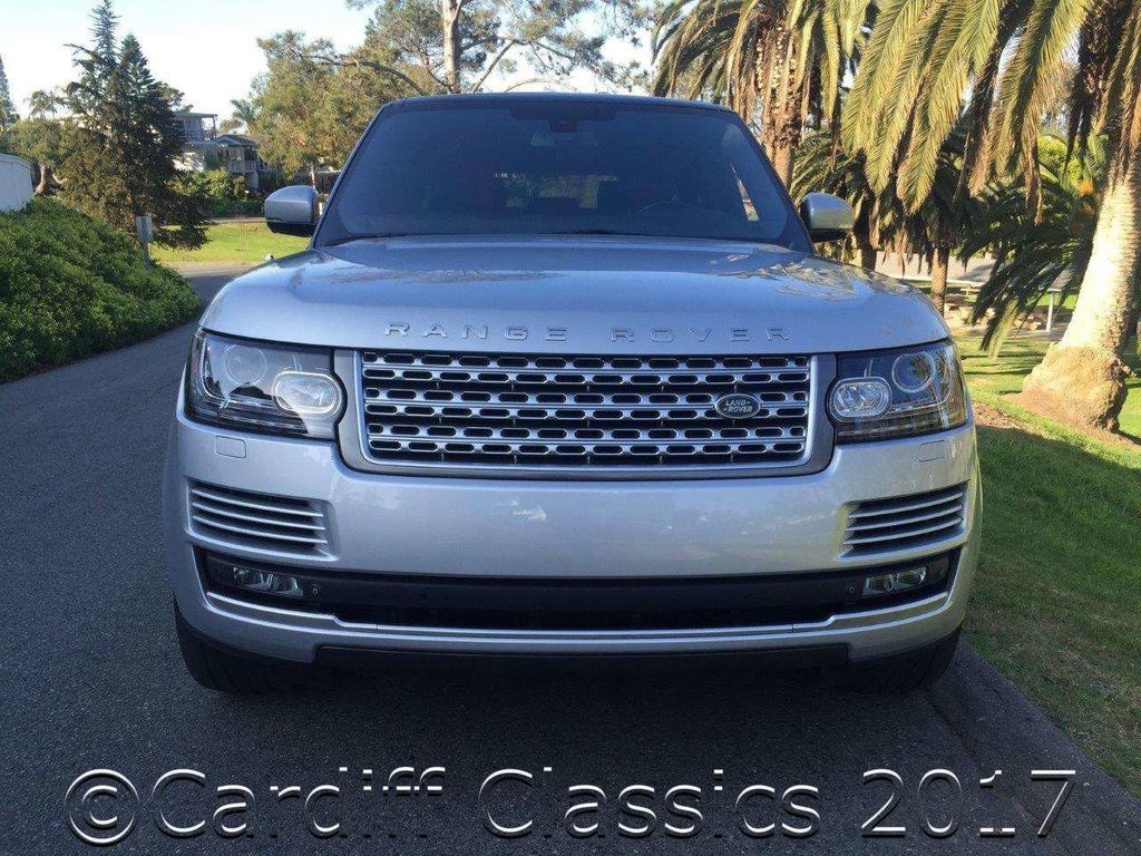 2015 Land Rover Range Rover Supercharged V-8  - 16310106 - 3