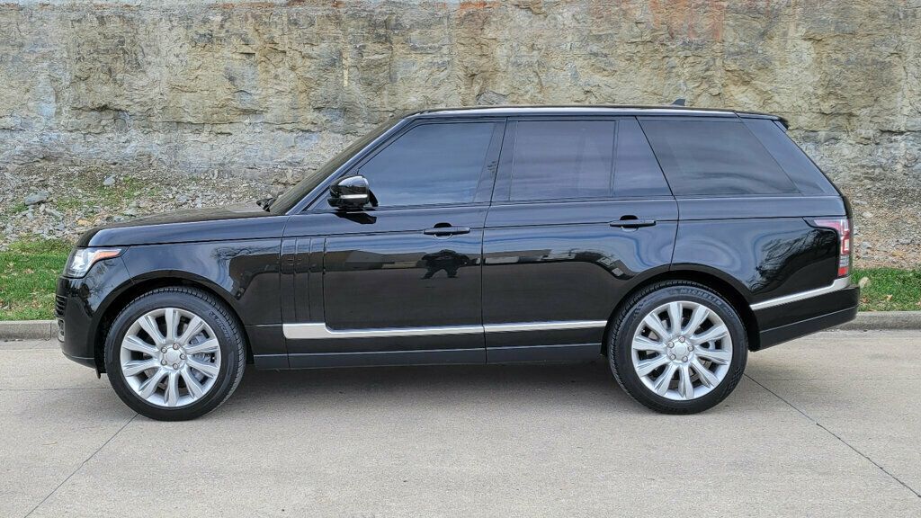 2015 Land Rover Range Rover V8 Supercharged, Vision Assist, Incontrol, Meridian Sound System - 22345105 - 1