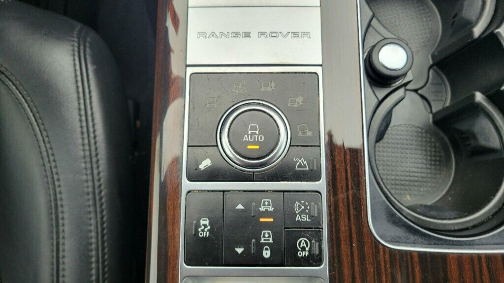 2015 Land Rover Range Rover V8 Supercharged, Vision Assist, Incontrol, Meridian Sound System - 22345105 - 21