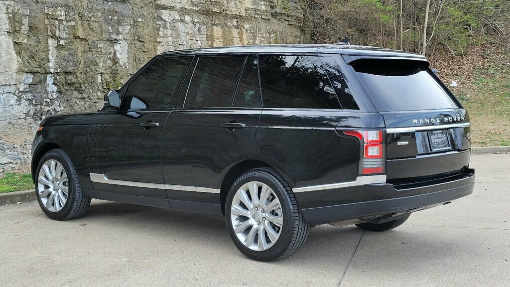 2015 Land Rover Range Rover V8 Supercharged, Vision Assist, Incontrol, Meridian Sound System - 22345105 - 2