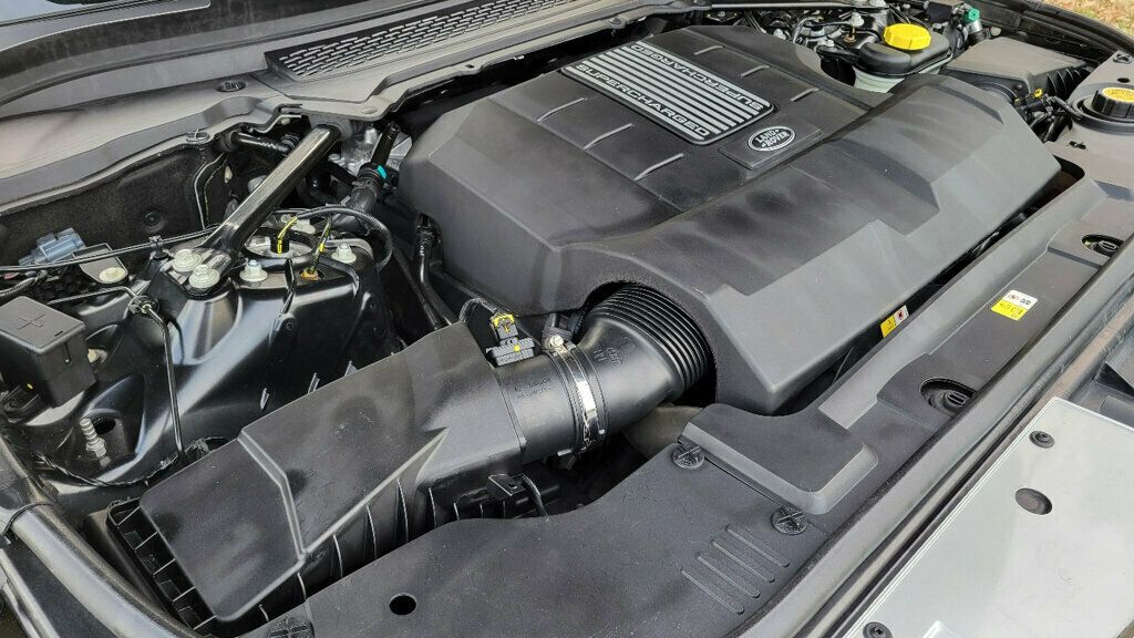 2015 Land Rover Range Rover V8 Supercharged, Vision Assist, Incontrol, Meridian Sound System - 22345105 - 37