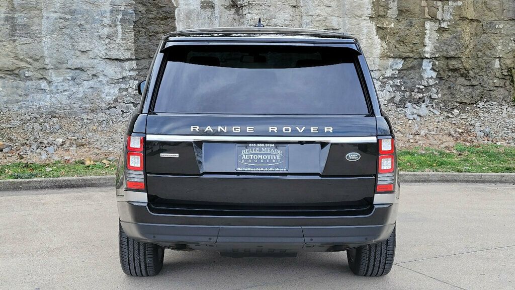 2015 Land Rover Range Rover V8 Supercharged, Vision Assist, Incontrol, Meridian Sound System - 22345105 - 3