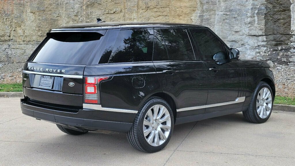 2015 Land Rover Range Rover V8 Supercharged, Vision Assist, Incontrol, Meridian Sound System - 22345105 - 4