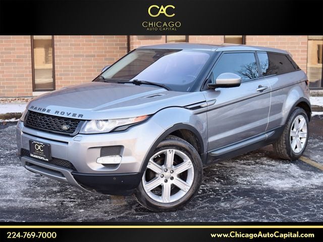 2015 Land Rover Range Rover Evoque 2dr Coupe Pure Plus - 22758448 - 0