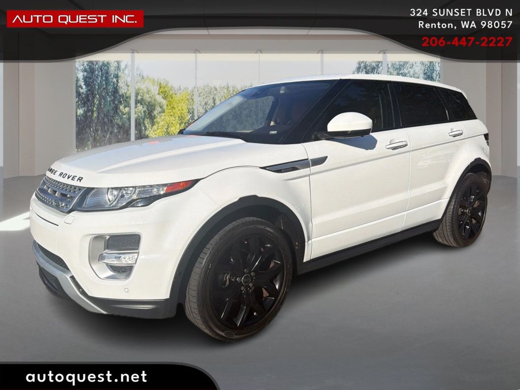 2015 Land Rover Range Rover Evoque 5dr Hatchback Autobiography - 23001696 | Video 1