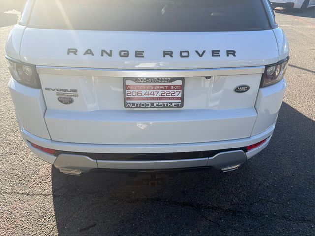 2015 Land Rover Range Rover Evoque 5dr Hatchback Autobiography - 23001696 - 22