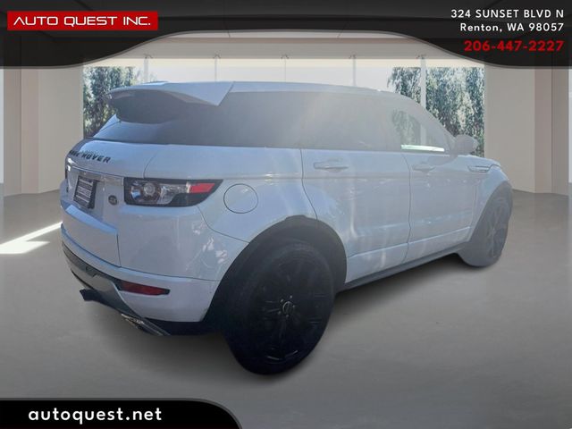 2015 Land Rover Range Rover Evoque 5dr Hatchback Autobiography - 23001696 - 4