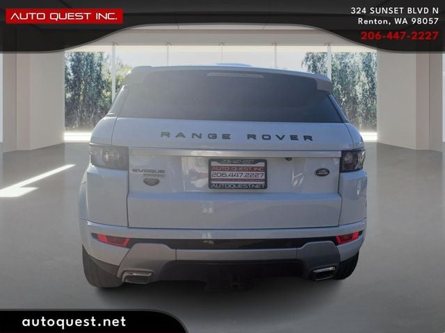 2015 Land Rover Range Rover Evoque 5dr Hatchback Autobiography - 23001696 - 5