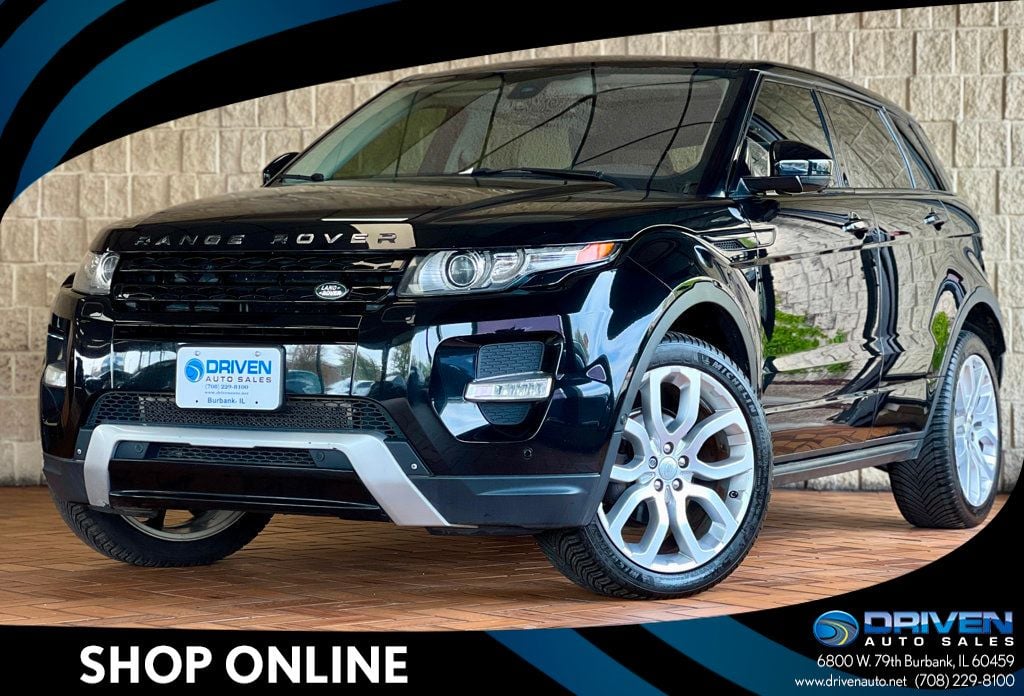 2015 Land Rover Range Rover Evoque 5dr Hatchback Dynamic - 22838952 | Video 1