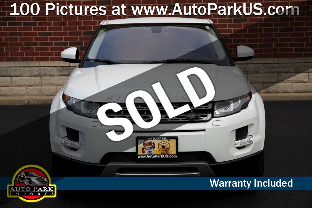 2015 Land Rover Range Rover Evoque 5dr Hatchback Pure Plus - 22905294 | Video 1