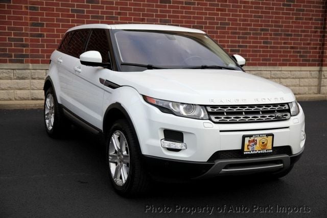 2015 Land Rover Range Rover Evoque 5dr Hatchback Pure Plus - 22905294 - 16