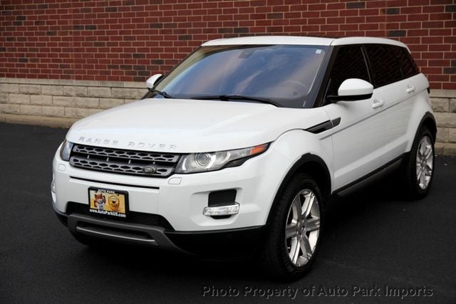 2015 Land Rover Range Rover Evoque 5dr Hatchback Pure Plus - 22905294 - 17
