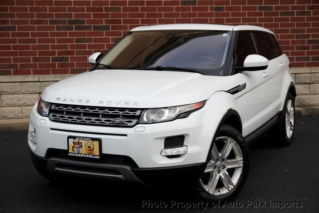 2015 Land Rover Range Rover Evoque 5dr Hatchback Pure Plus - 22905294 - 2