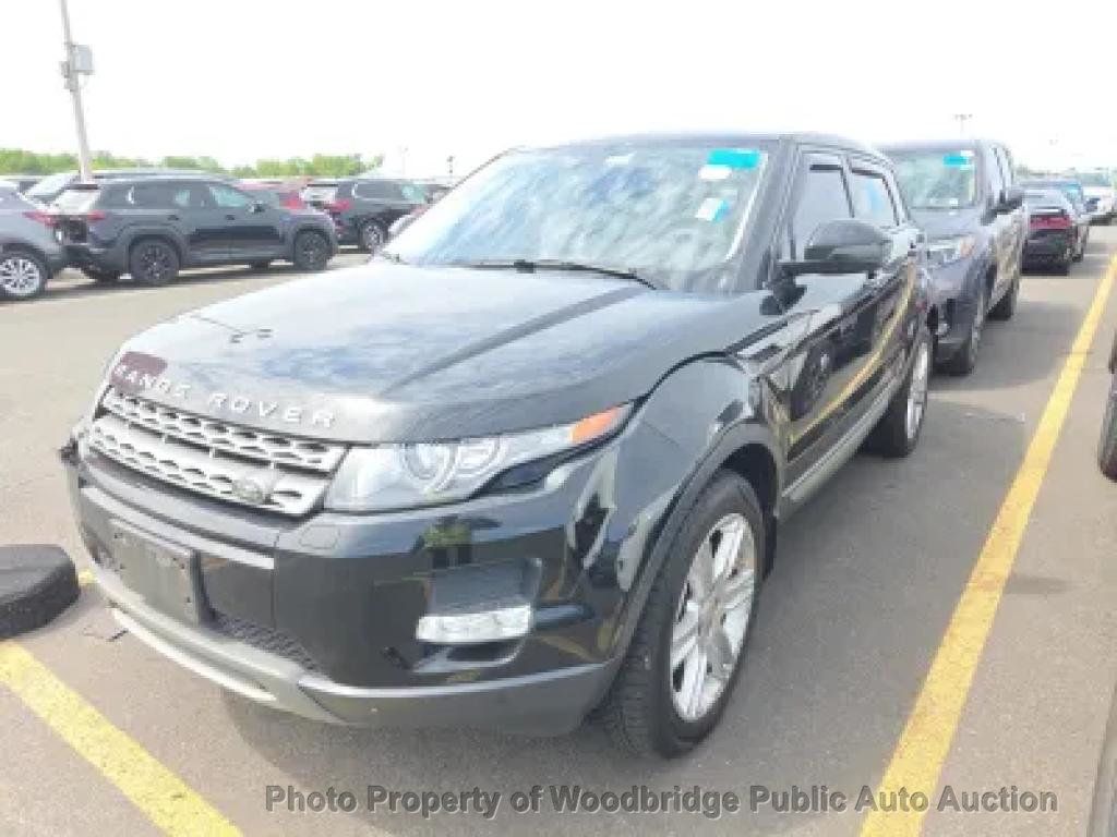 2015 Land Rover Range Rover Evoque 5dr Hatchback Pure Plus - 23034545 | Video 1