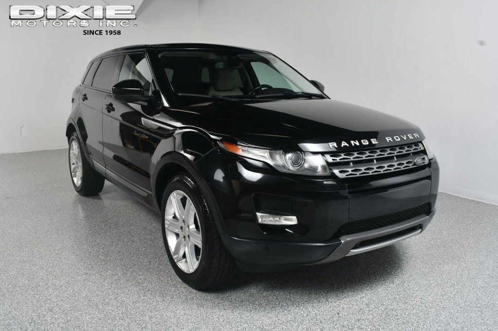 2015 Land Rover Range Rover Evoque 5dr Hatchback Pure Plus - 23014748 | Video 1