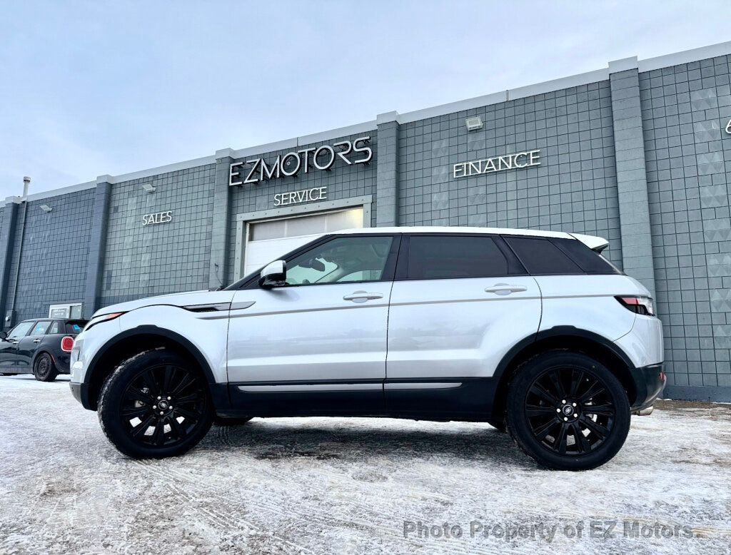 2015 Land Rover Range Rover Evoque 86000 KM! ONE OWNER! CERTIFIED - 22753457 - 0