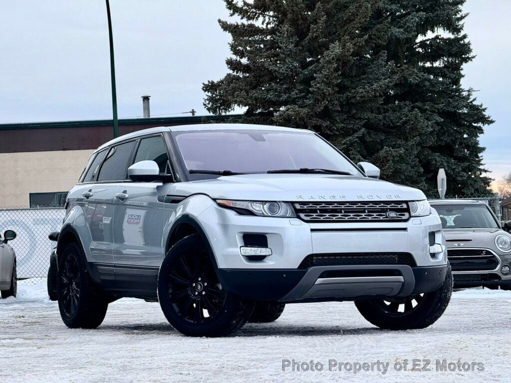 2015 Land Rover Range Rover Evoque 86000 KM! ONE OWNER! CERTIFIED - 22753457 - 1