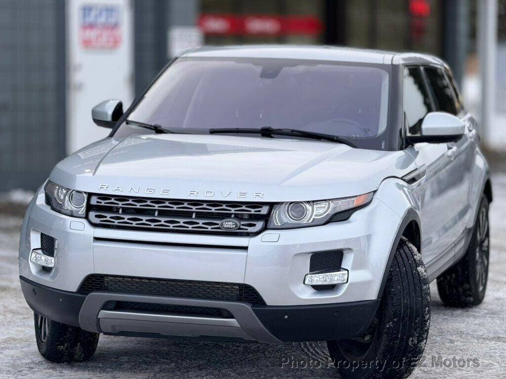 2015 Land Rover Range Rover Evoque 86000 KM! ONE OWNER! CERTIFIED - 22753457 - 3