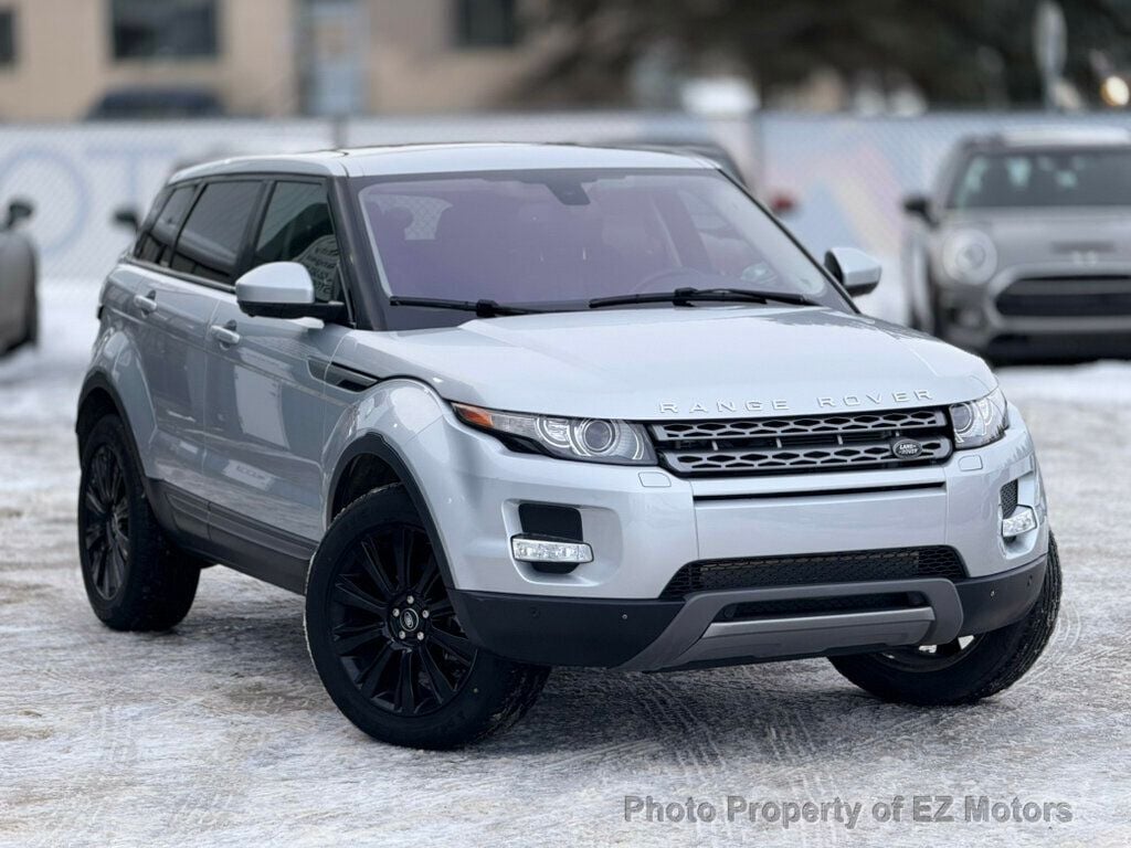 2015 Land Rover Range Rover Evoque 86000 KM! ONE OWNER! CERTIFIED - 22753457 - 5