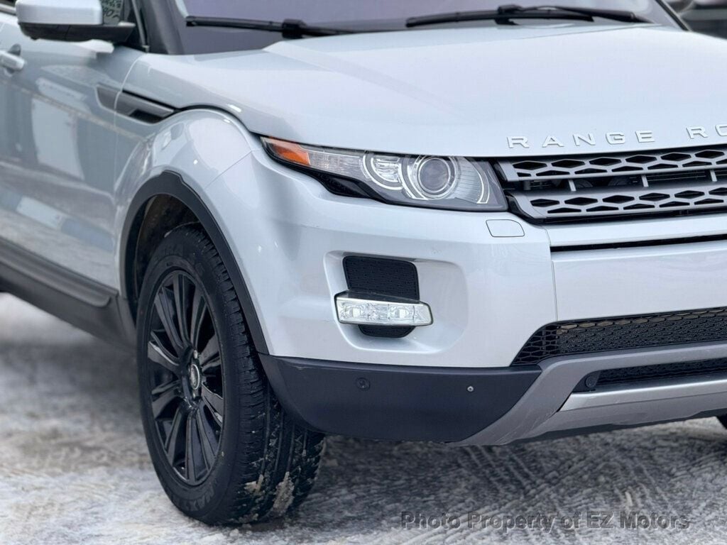 2015 Land Rover Range Rover Evoque 86000 KM! ONE OWNER! CERTIFIED - 22753457 - 8