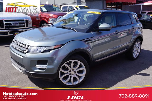 2015 Land Rover Range Rover Evoque EVOQUE PURE PREMIUM, PREMIUM WHEELS, PANORAMA ROOF, LEATHER - 22999116 - 0