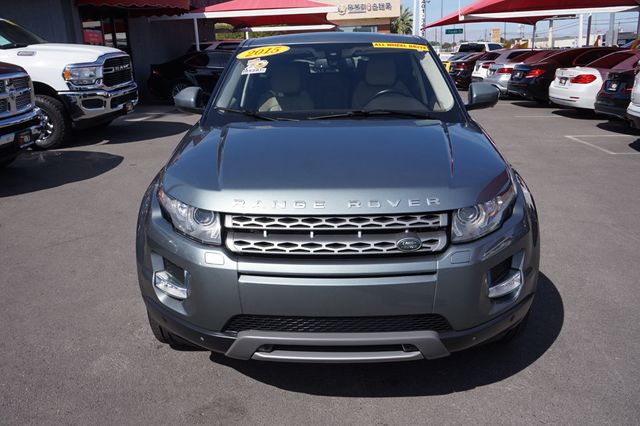 2015 Land Rover Range Rover Evoque EVOQUE PURE PREMIUM, PREMIUM WHEELS, PANORAMA ROOF, LEATHER - 22999116 - 10