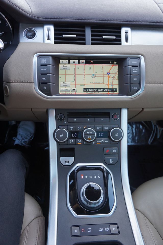 2015 Land Rover Range Rover Evoque EVOQUE PURE PREMIUM, PREMIUM WHEELS, PANORAMA ROOF, LEATHER - 22999116 - 28