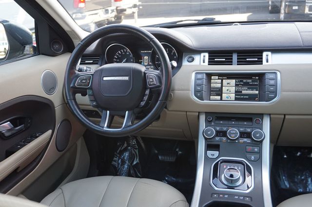 2015 Land Rover Range Rover Evoque EVOQUE PURE PREMIUM, PREMIUM WHEELS, PANORAMA ROOF, LEATHER - 22999116 - 39