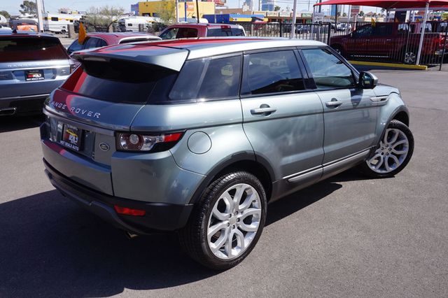 2015 Land Rover Range Rover Evoque EVOQUE PURE PREMIUM, PREMIUM WHEELS, PANORAMA ROOF, LEATHER - 22999116 - 5