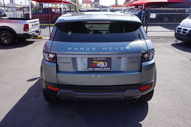 2015 Land Rover Range Rover Evoque EVOQUE PURE PREMIUM, PREMIUM WHEELS, PANORAMA ROOF, LEATHER - 22999116 - 6
