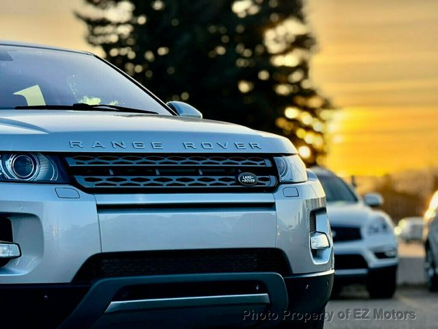 2015 Land Rover Range Rover Evoque Pure City/ONE OWNER/ACCIDENT FREE/CERTIFIED! - 22394588 - 9