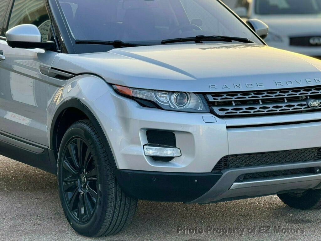 2015 Land Rover Range Rover Evoque Pure City/ONE OWNER/ACCIDENT FREE/CERTIFIED! - 22394588 - 11