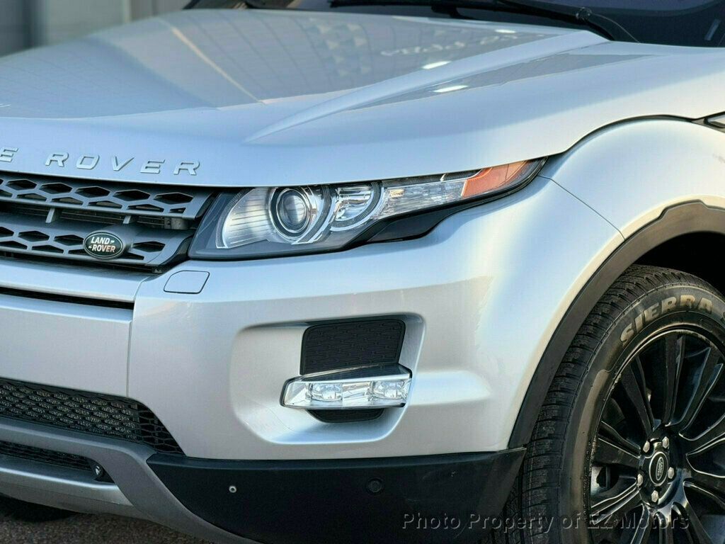 2015 Land Rover Range Rover Evoque Pure City/ONE OWNER/ACCIDENT FREE/CERTIFIED! - 22394588 - 12