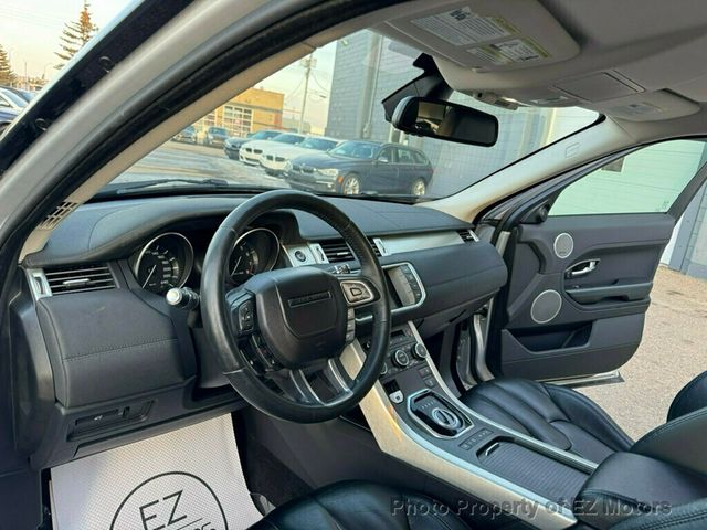 2015 Land Rover Range Rover Evoque Pure City/ONE OWNER/ACCIDENT FREE/CERTIFIED! - 22394588 - 17